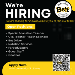 We're Hiring