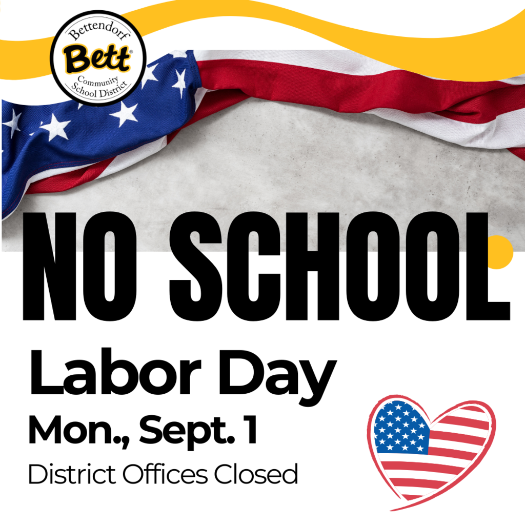 No School Labor Day