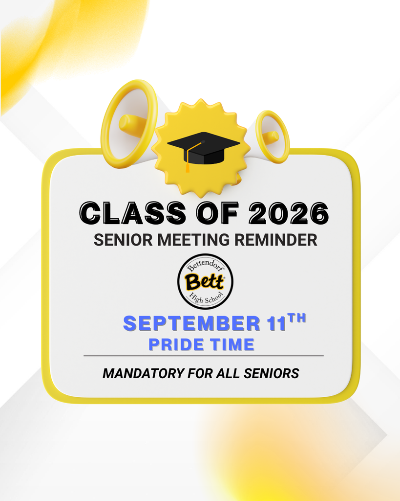 Class of 2026 Meeting