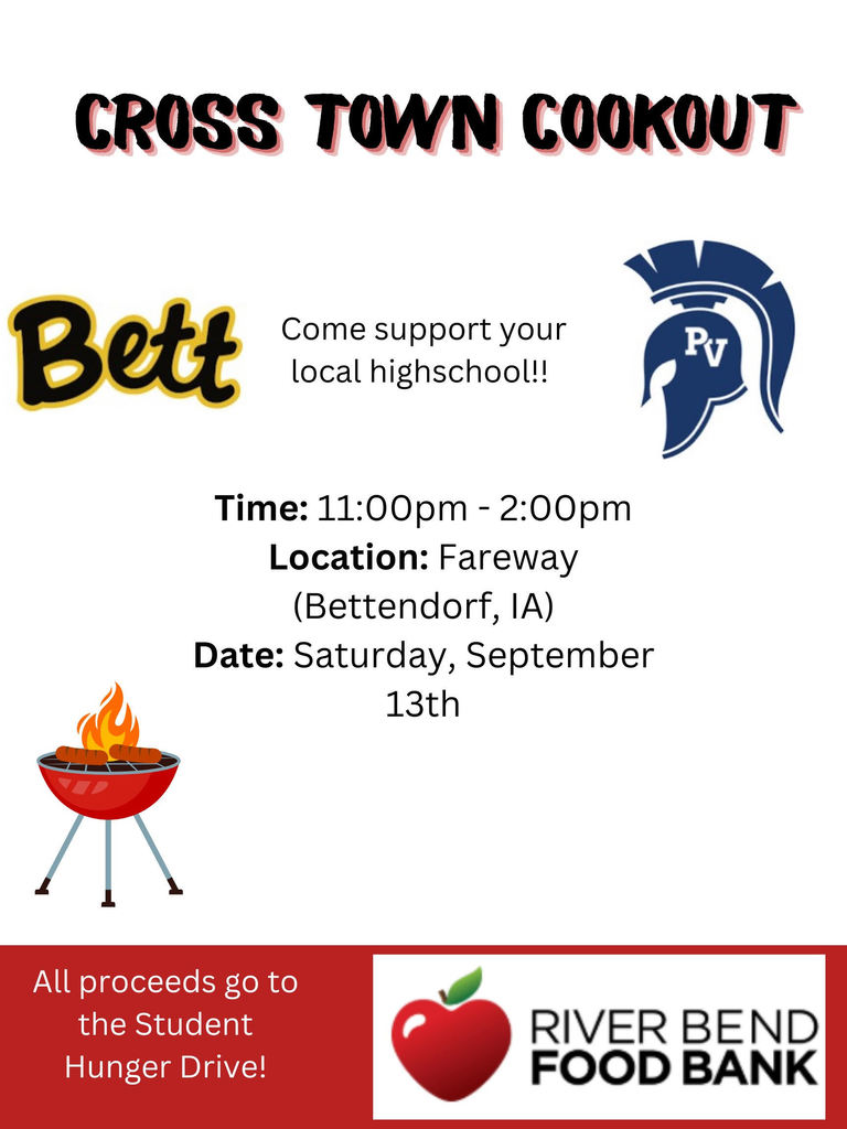 Cross town cook out