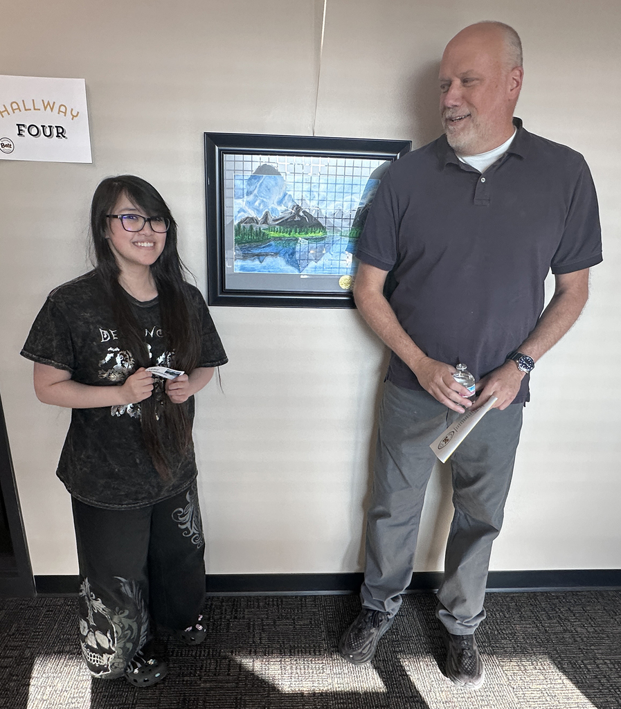 Miley Hamamoto with Tim Solbrig