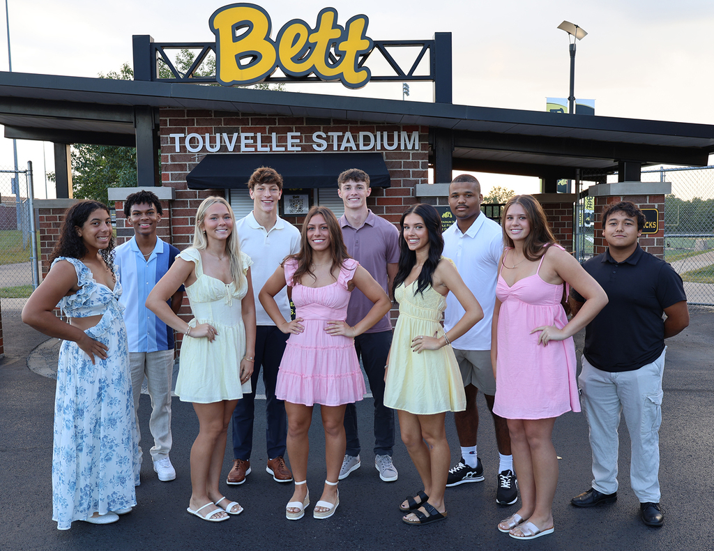 2025 Homecoming Court