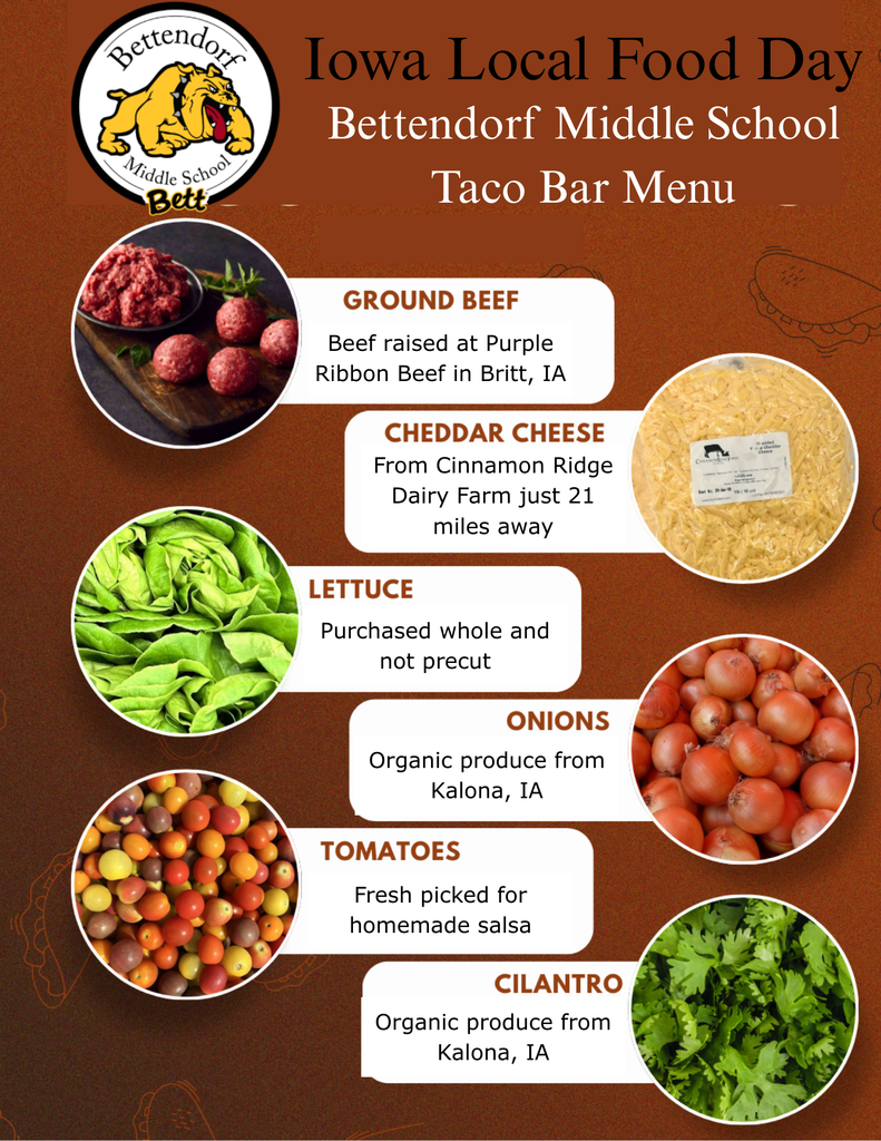 Iowa Local Food Day BMS