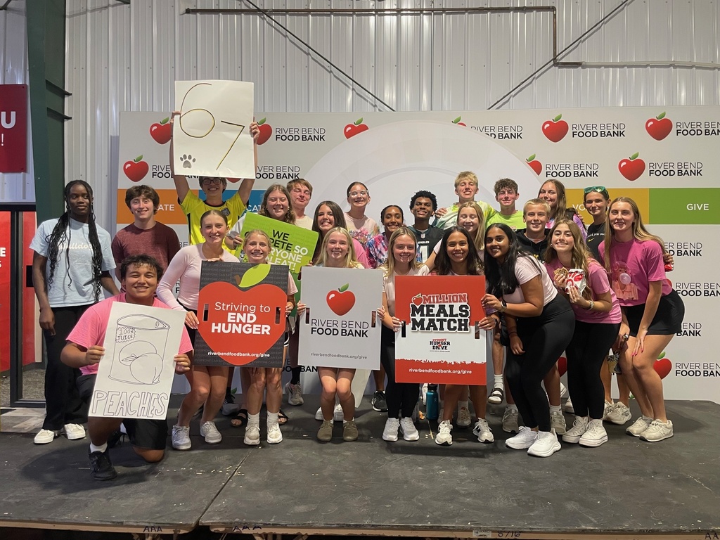 StuCo Hunger Drive Kickoff