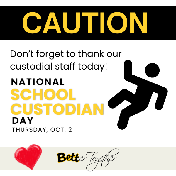 School Custodian Appreciation Day