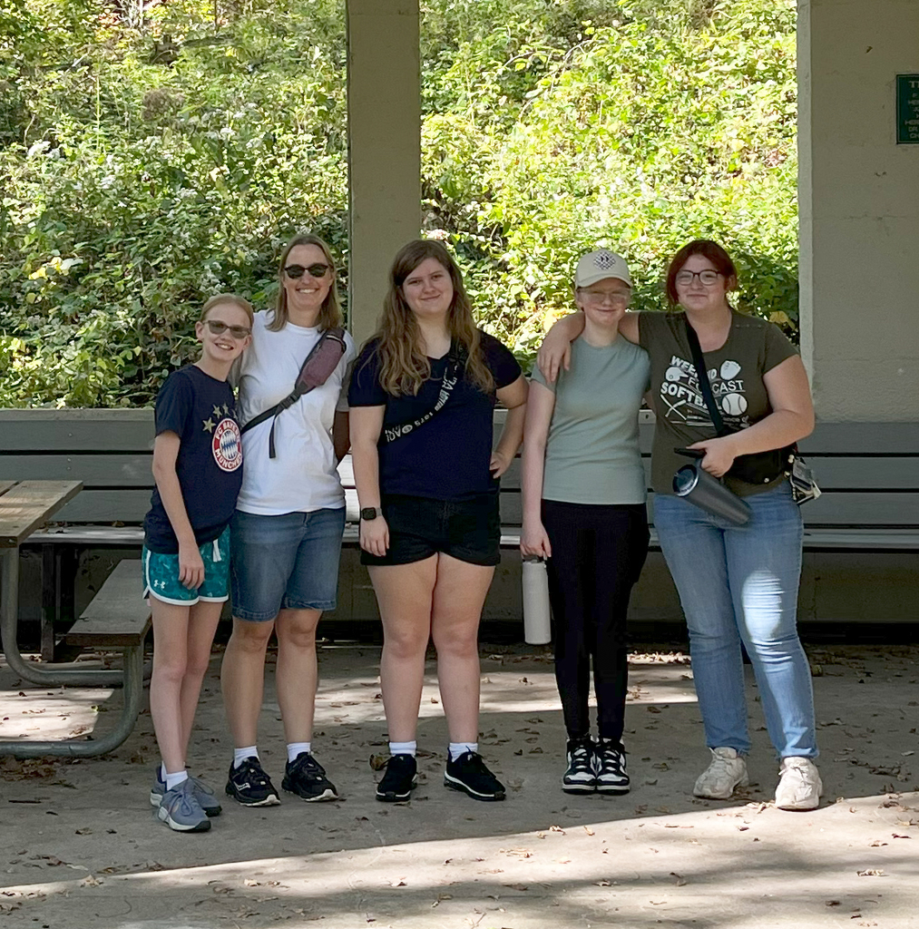 German Club in a shelter at Schuetzen Park