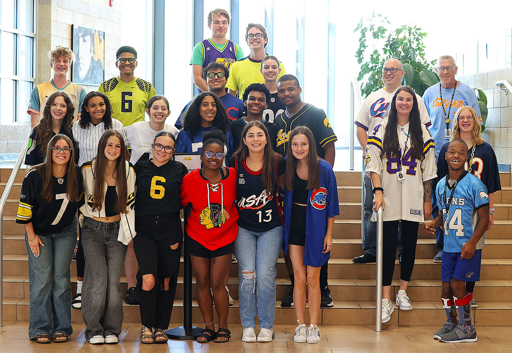 Sports Jersey Day