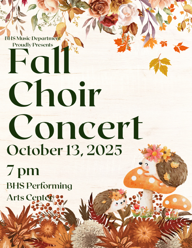 Fall Choir Concert
