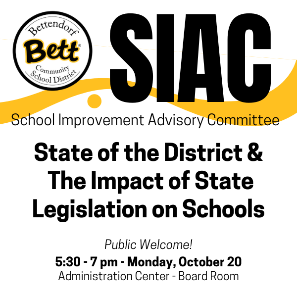 SIAC Meeting - public welcome