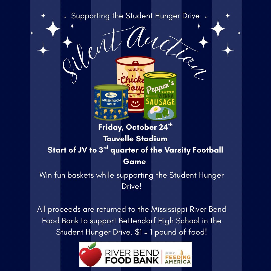 Oct. 24 Silent Auction for Hunger Drive