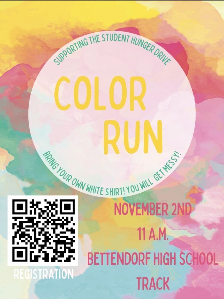 Bett StuCo Color Run