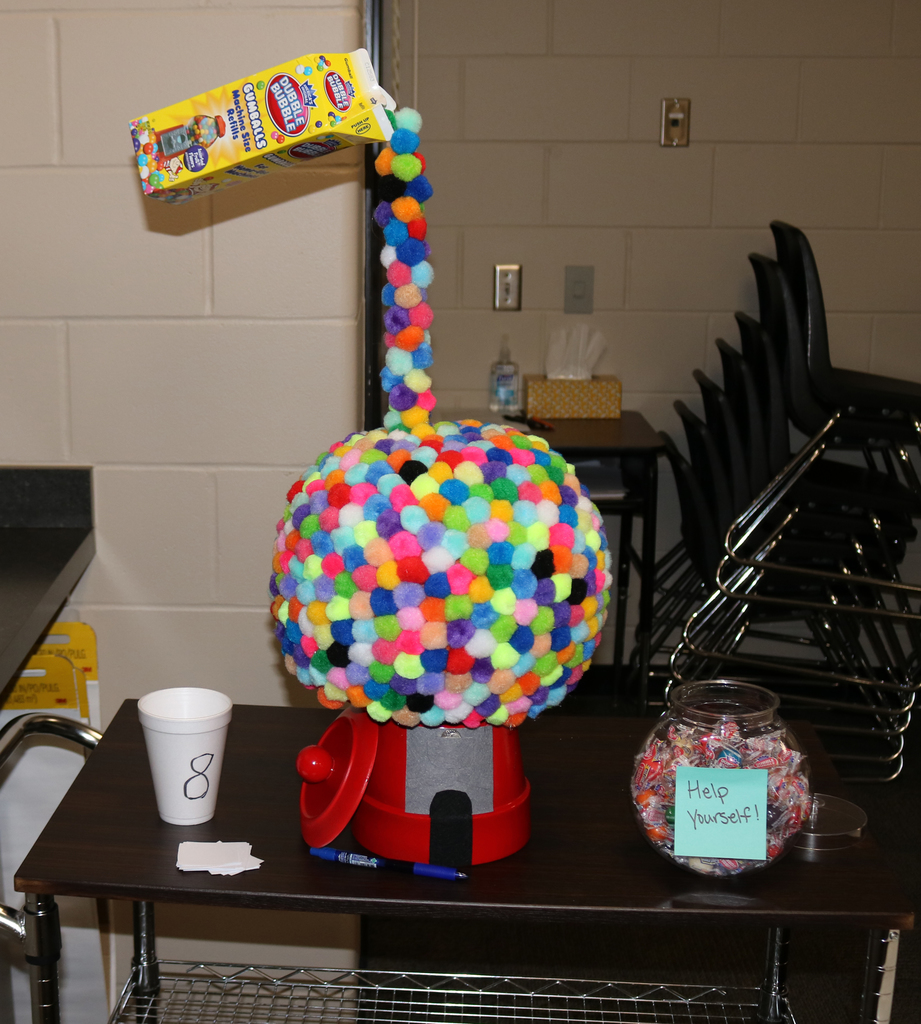 Communications Department - Gumball Machine