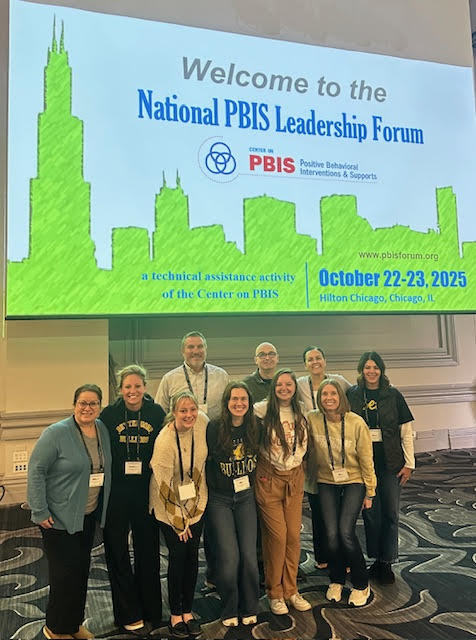 Bett Staff at National PBIS Leadership Forum