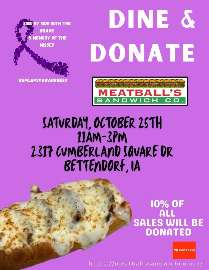 Dine & Donate at Meatballs Sandwich Co.