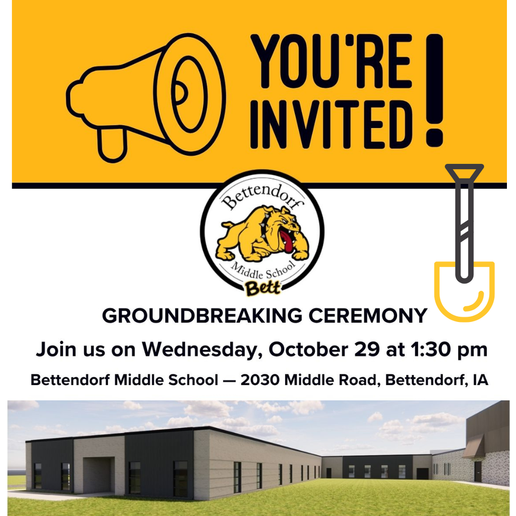 BMS Groundbreaking on Wednesday