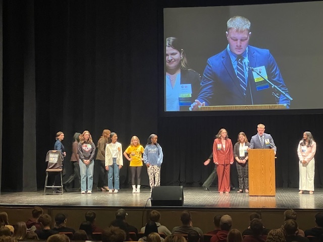 BHS StuCo at Conference