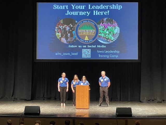 BHS StuCo students at state conference