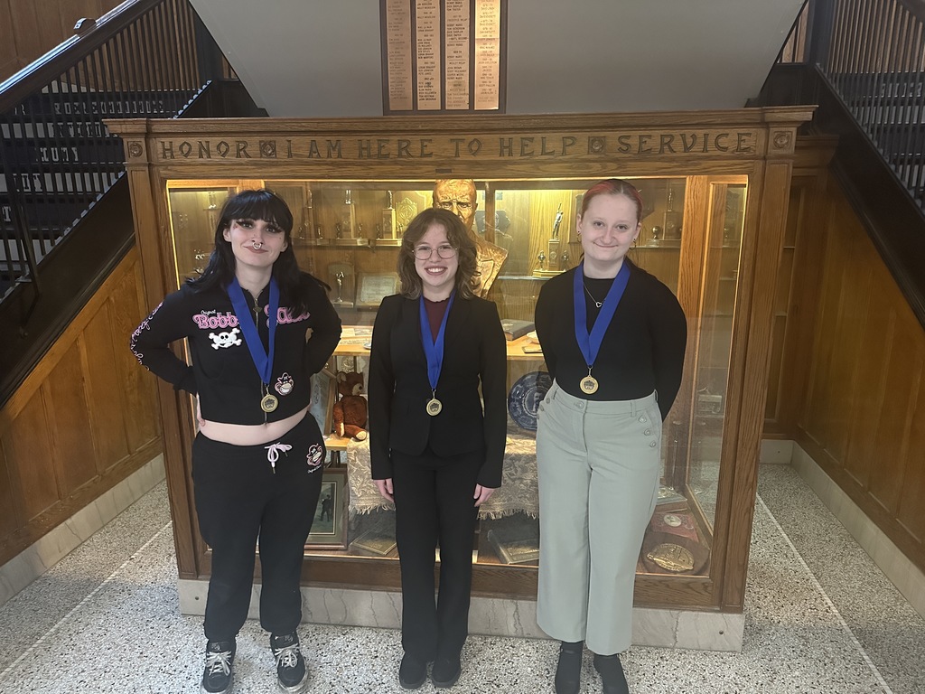 BHS Speech & Debate awardees