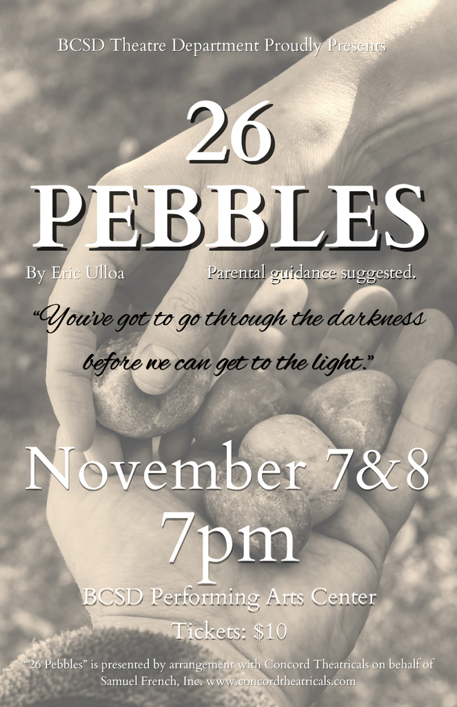 26 Pebbles