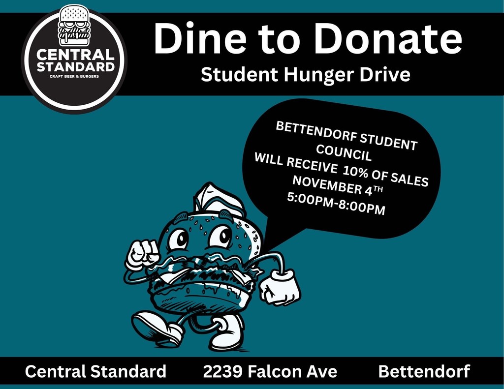 Central Standar - Dine & Donate
