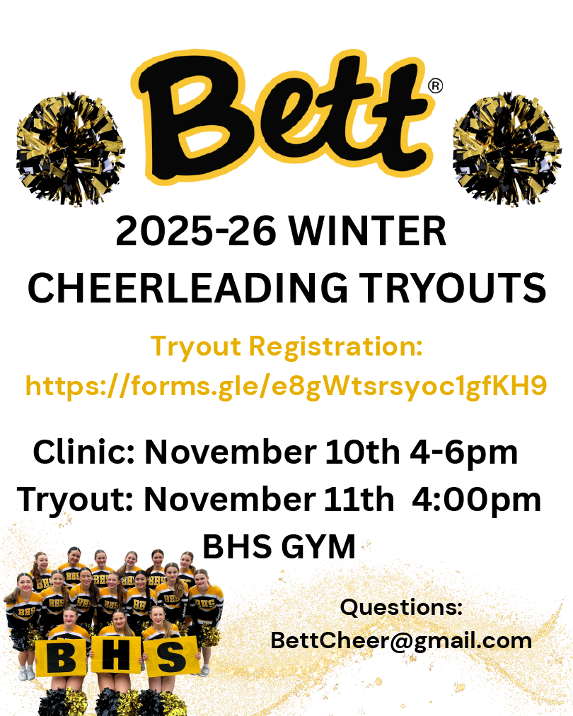 Winter Cheer Tryouts