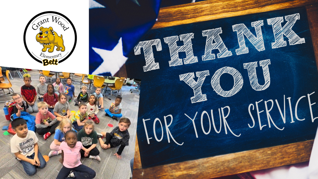 Thank you for your service!