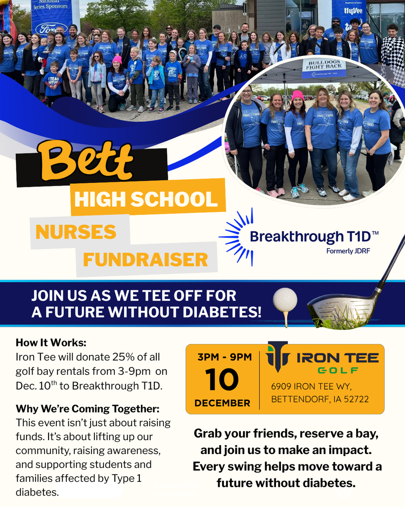Fundraiser with Iron Tee for Breathough T1D