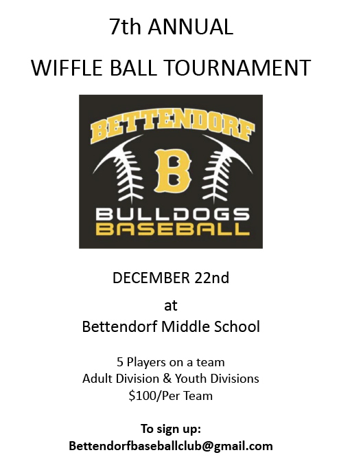 Wiffle Ball Tournament