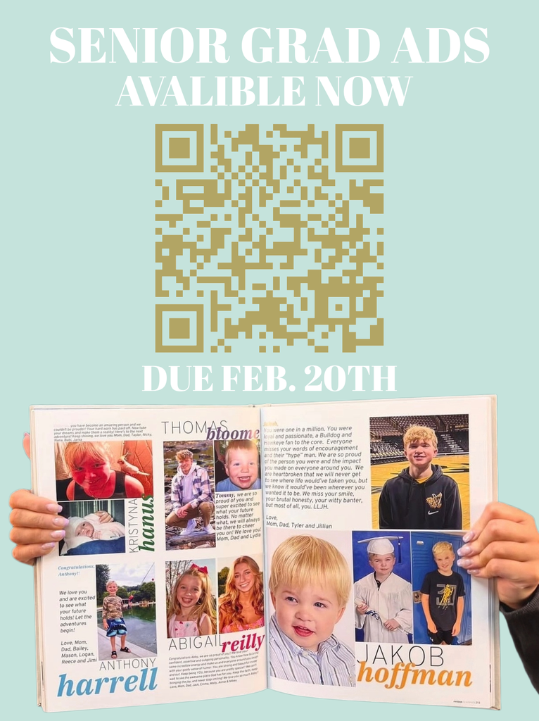 Senior Grad Ads