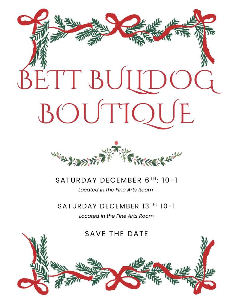 Bulldog Holiday Boutique