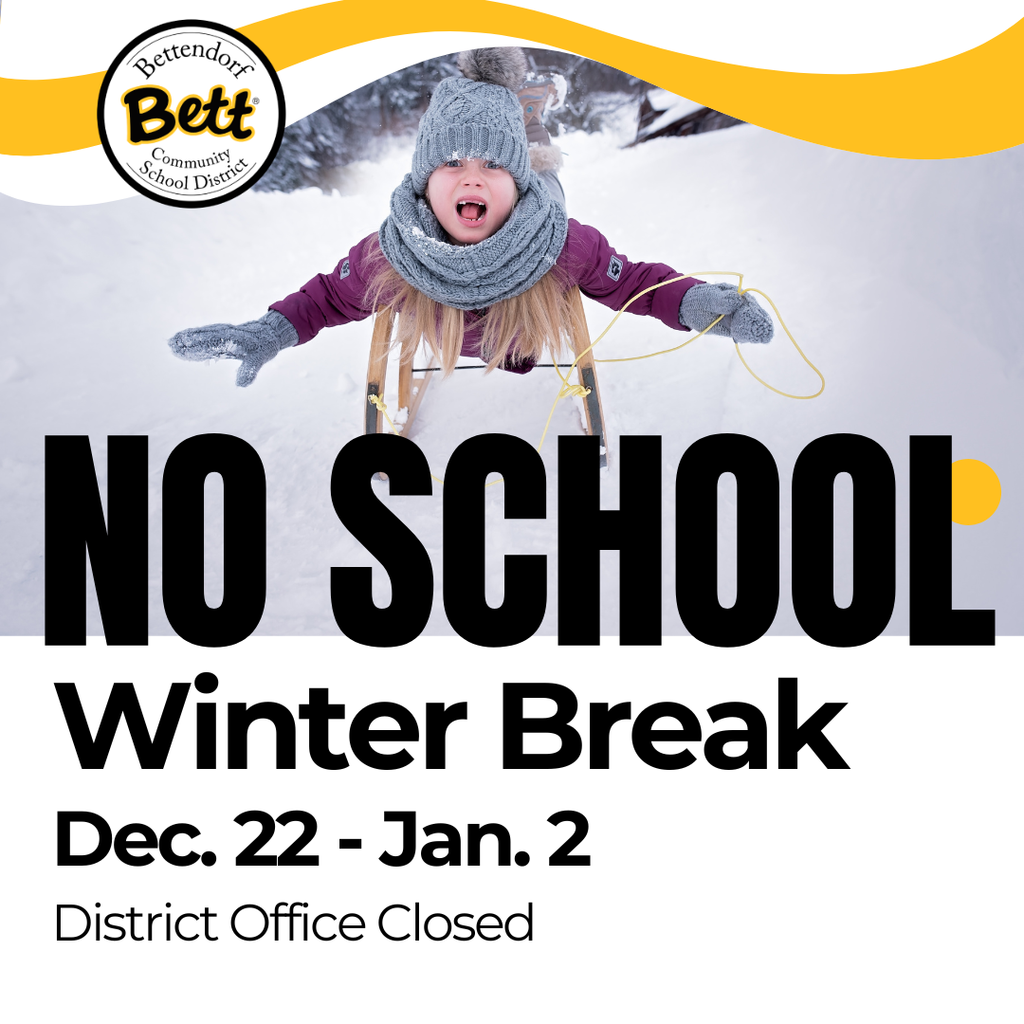 No School Winter Break District Offices Closed