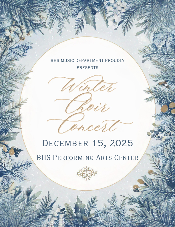 Winter Choir Concert