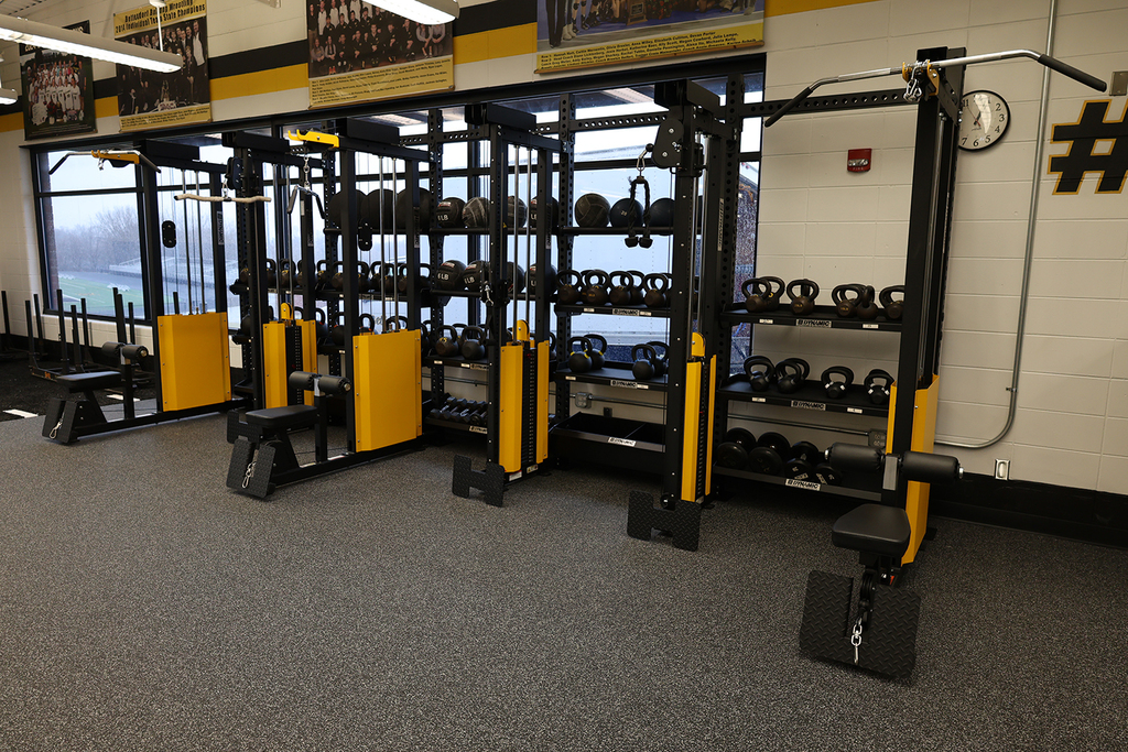 New fitness equipment