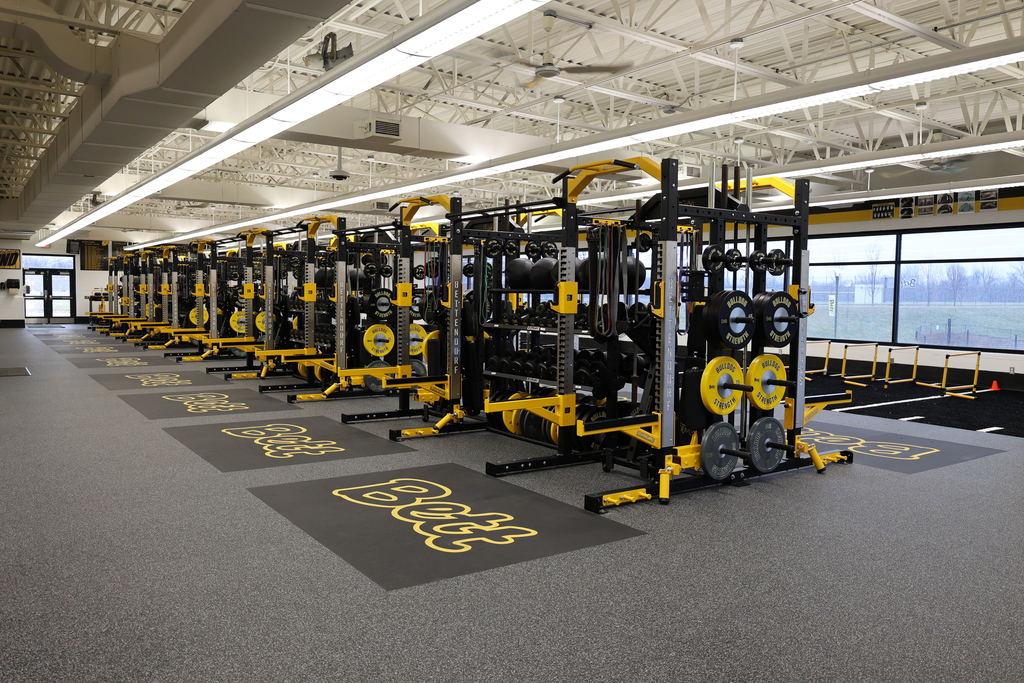 New fitness equipment