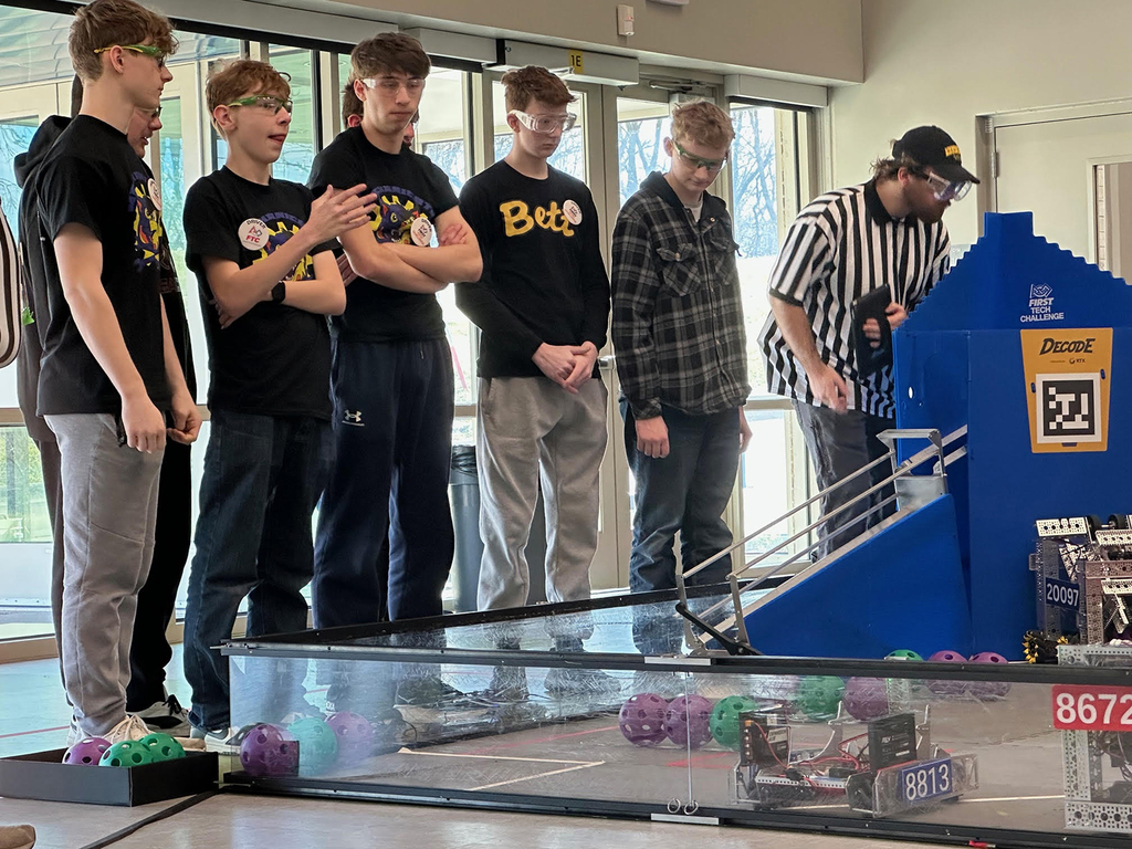 BHS Robotics in action