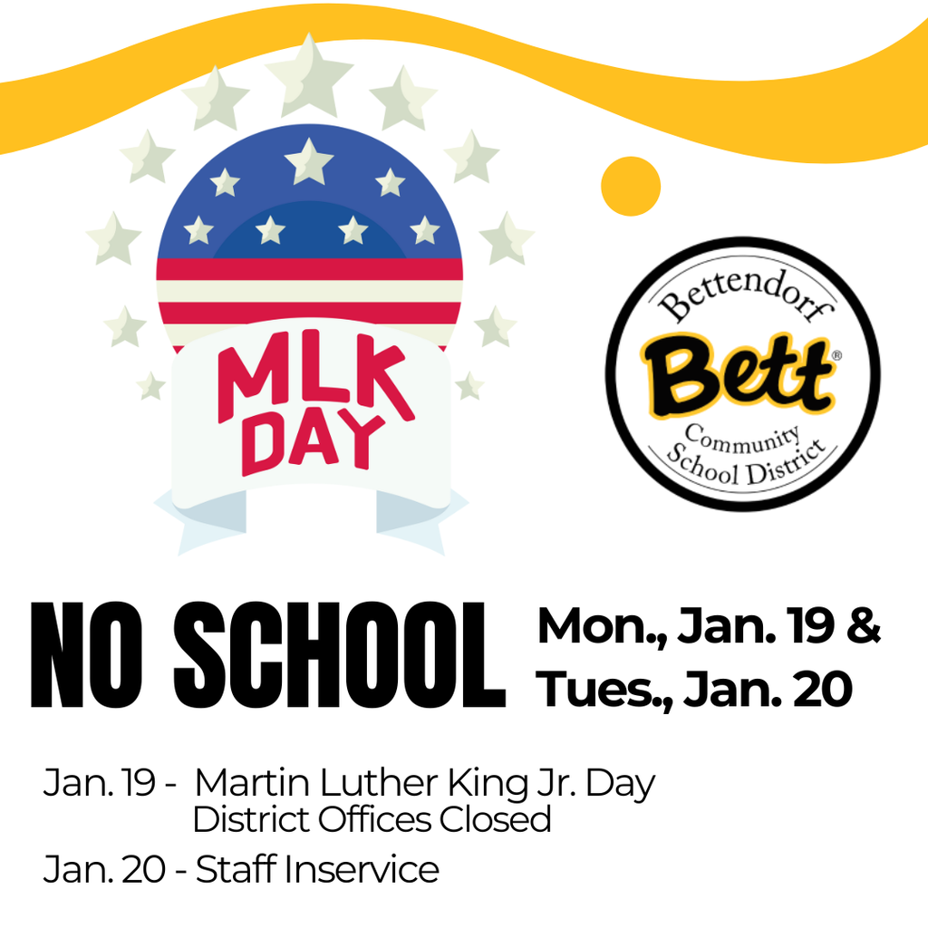 MLK Day - No School