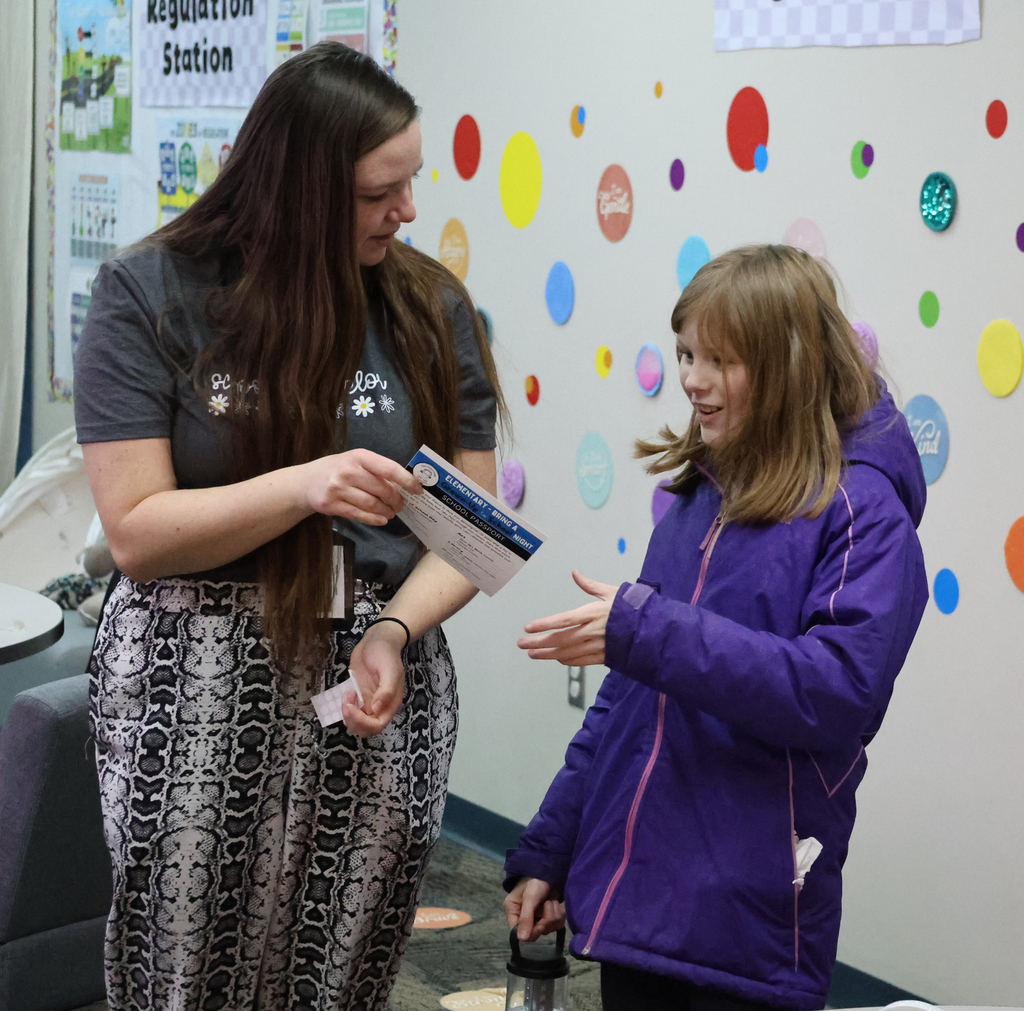 NA - Bring a Gown-Up to School Night