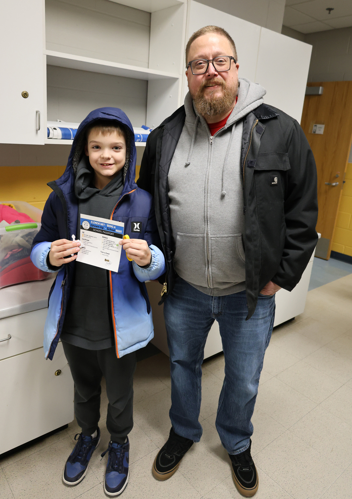 NA - Bring a Gown-Up to School Night