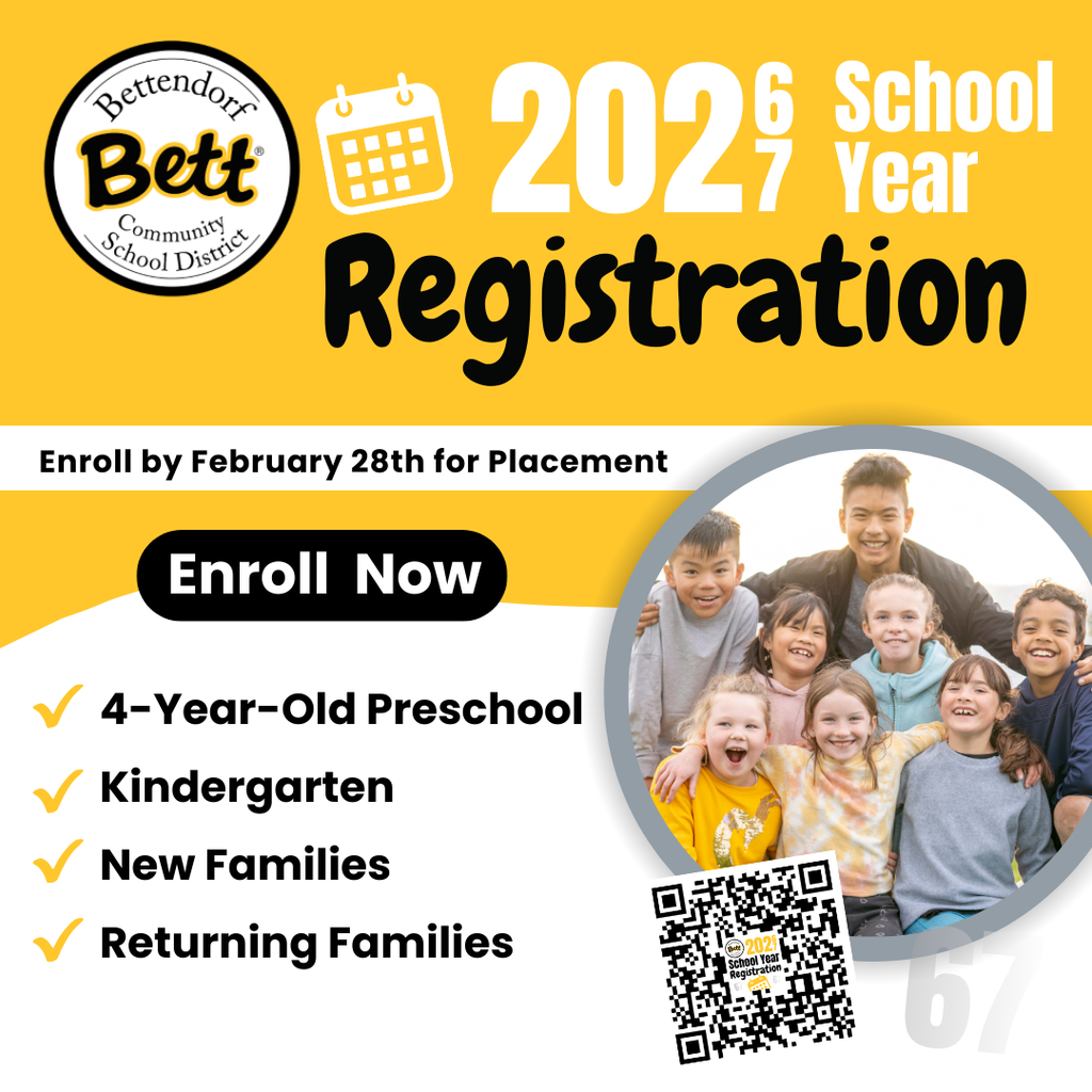 Registration Open for 2026-27 School Year