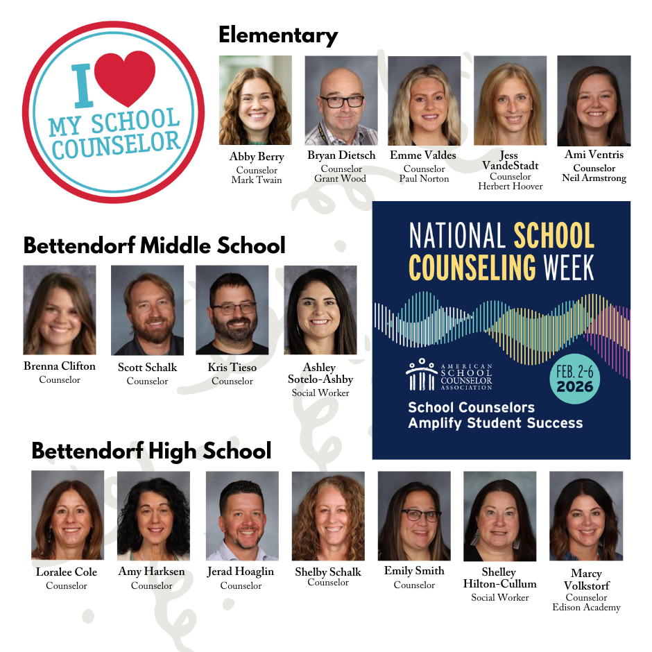 National School Counseling Week