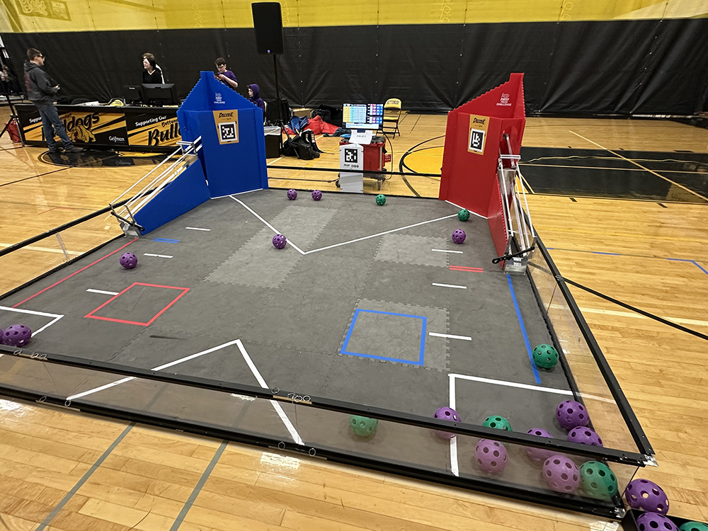Robotics competition field