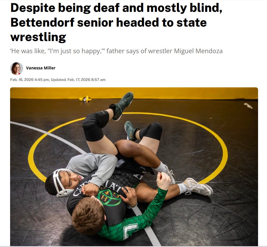 Screenshot of article