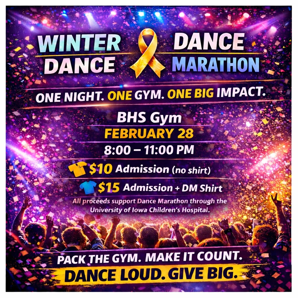 Winter Dance & Dance Marathon