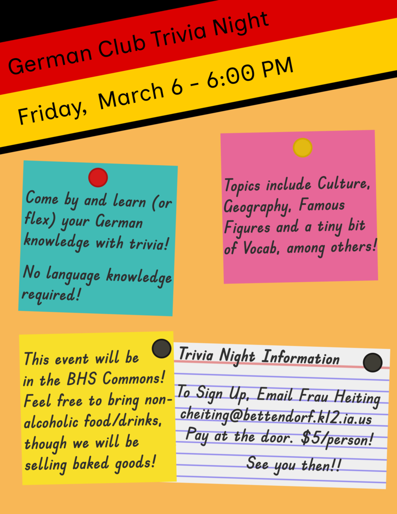 German Club Trivia Night