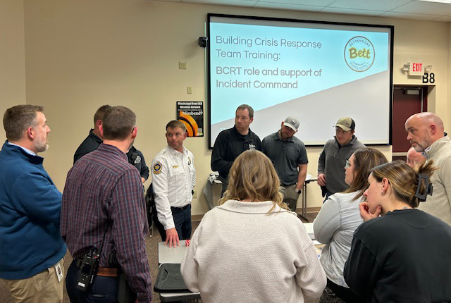 MS Training with Bettendorf Police & Fire