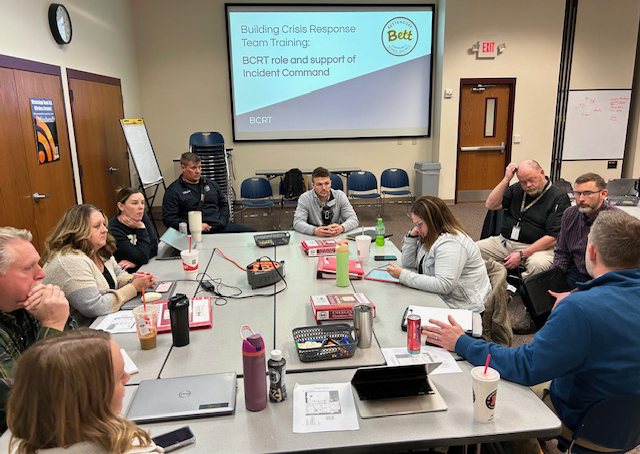 MS Training with Bettendorf Police & Fire