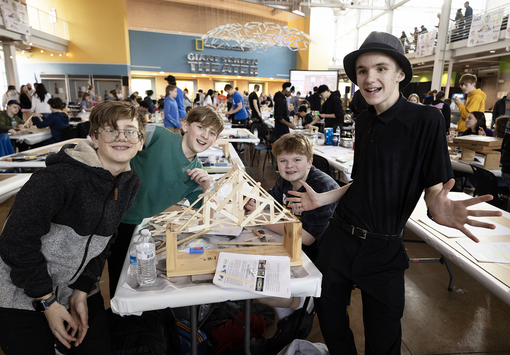 QcEc & ASCE Bridge Build Contest
