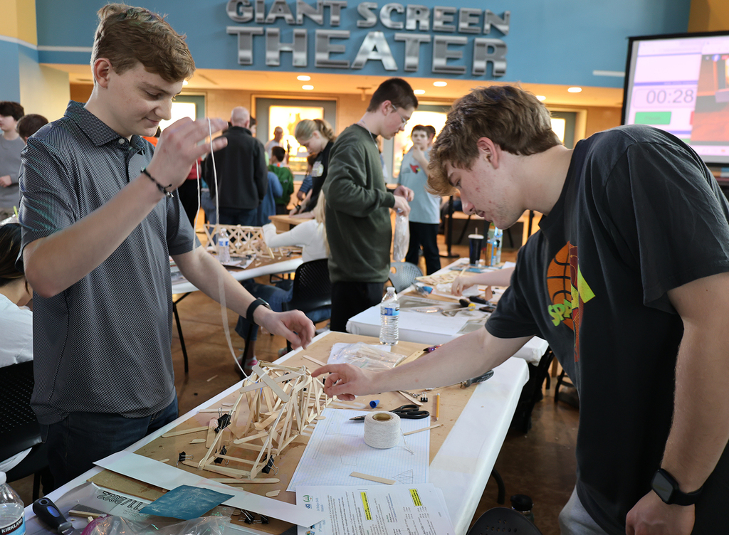 QcEc & ASCE Bridge Build Contest