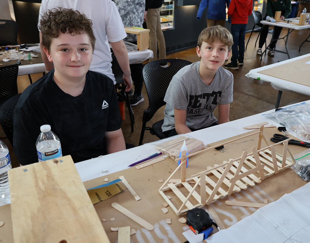 QcEc & ASCE Bridge Build Contest