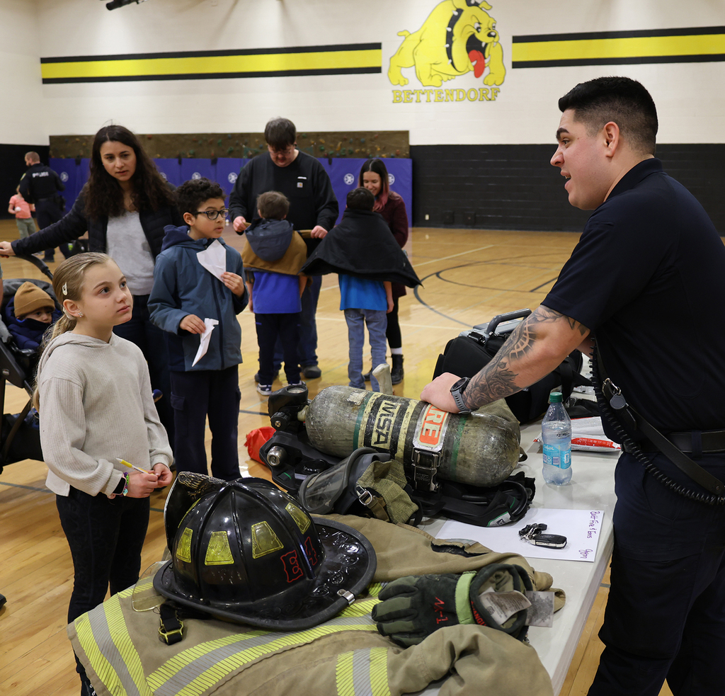 Bett STEAM Expo - Bettendorf Fire Department